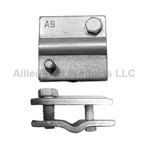 1/4" CROSSOVER CLAMP